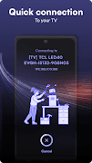 برنامه‌نما Remote control for TCL TVs عکس از صفحه