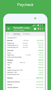 Green Timesheet - shift work l screenshot 2