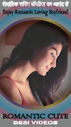 Enjoy Romantic Cute Desi Video スクリーンショット 7
