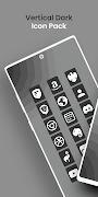 Vertical Dark - Icon Pack-poster
