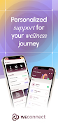 برنامه‌نما WEconnect Health عکس از صفحه