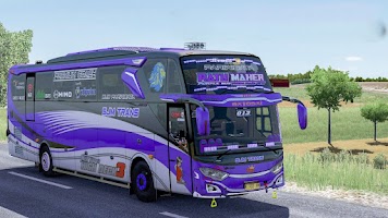 Livery Mod Bussid Ratu Maher syot layar 1