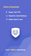 Authenticator App - OneAuth imagem de tela 1
