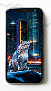 Snow Leopard HD Wallpapers ภาพหน้าจอ 5