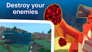 Dragon Mod Minecraft スクリーンショット 1