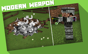 Modern Guns & Weapons Mod captura de pantalla 2