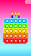 Pop It Cake Game screenshot 1