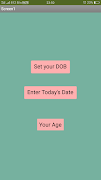 Age Calculator syot layar 4
