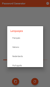 برنامهنما Password Generator عکس از صفحه