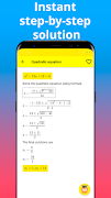 Studymate - free math calculator & homework helper 截图 6