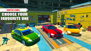 برنامه‌نما Driving School Car Simulator عکس از صفحه