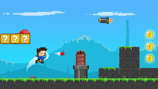 Alex Super Jump Jungle Run screenshot 7