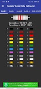 پوستر Resistor Color Code Calculator