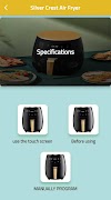 Silver Crest Air Fryer guide постер