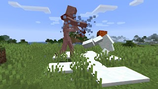 Mutant Creature Mod Minecraft poster