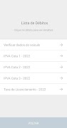 7 Schermata Consultar IPVA e Multas