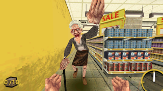 Night of Evil Scary Consumers تصوير الشاشة 1