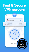 برنامه‌نما VPN Proxy: Secure & Superfast عکس از صفحه
