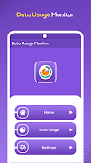 3 Schermata Data Usage Monitor