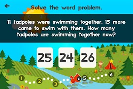 Animal Math Second Grade Math screenshot 6