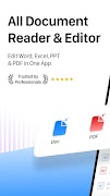 پوستر Document Reader:PDF, Word, XLS