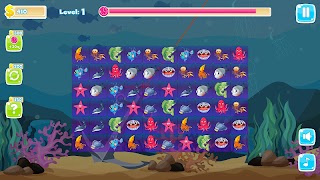 Under sea matching Poster