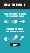 Scream Chicken Jumpy ภาพหน้าจอ 7