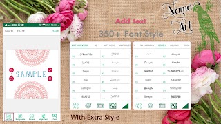 Name Art - Stylish Name Maker 2019 تصوير الشاشة 4