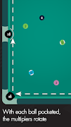 Pocket Run Pool تصوير الشاشة 3
