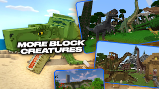 Jurassic Minecraft Mod 2024 screenshot 2