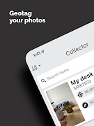 برنامه‌نما Collector عکس از صفحه