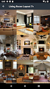 Living Room Layout Tv imagem de tela 6