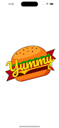 Yummy App Plakat
