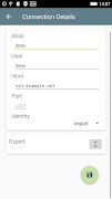 SecureBox Pro-ssh&terminal screenshot 2