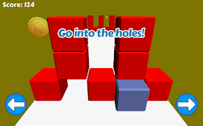 5 Schermata Swipe Cube