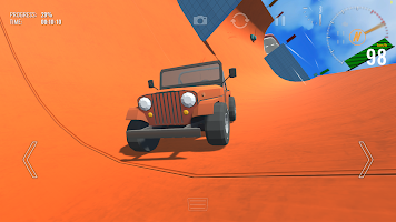 Erster Rennfahrer: Abfahrt Screenshot 2