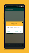 Void Messenger - secure, code  Ekran Görüntüsü 4