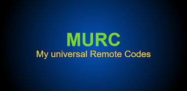 MURC - Universal remote code poster