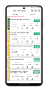 IPO Information স্ক্রিনশট 2