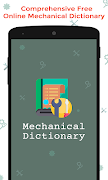 Mechanical Dictionary-poster