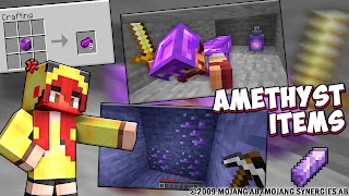 Amethyst Ore Mod screenshot 1
