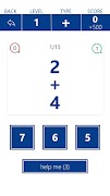 Math Quiz - Math games скриншот 5