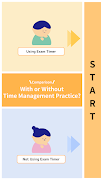Exam Timer: Study&Test Record captura de pantalla 2