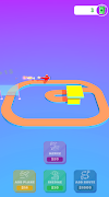 Plane Track 3D-poster