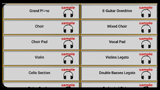 Synth Instruments ภาพหน้าจอ 5
