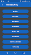 1 Schermata Reboot Utility