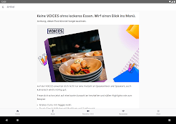 برنامه‌نما VOICES App عکس از صفحه