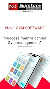ND Gymtime Admin poster