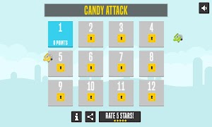 Candy Attack syot layar 2