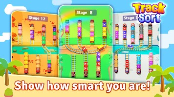 Track Sort - Puzzle Games poster